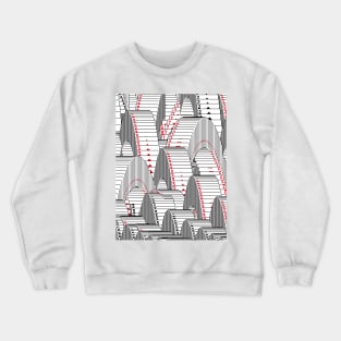 Solitaire Win Screen Crewneck Sweatshirt